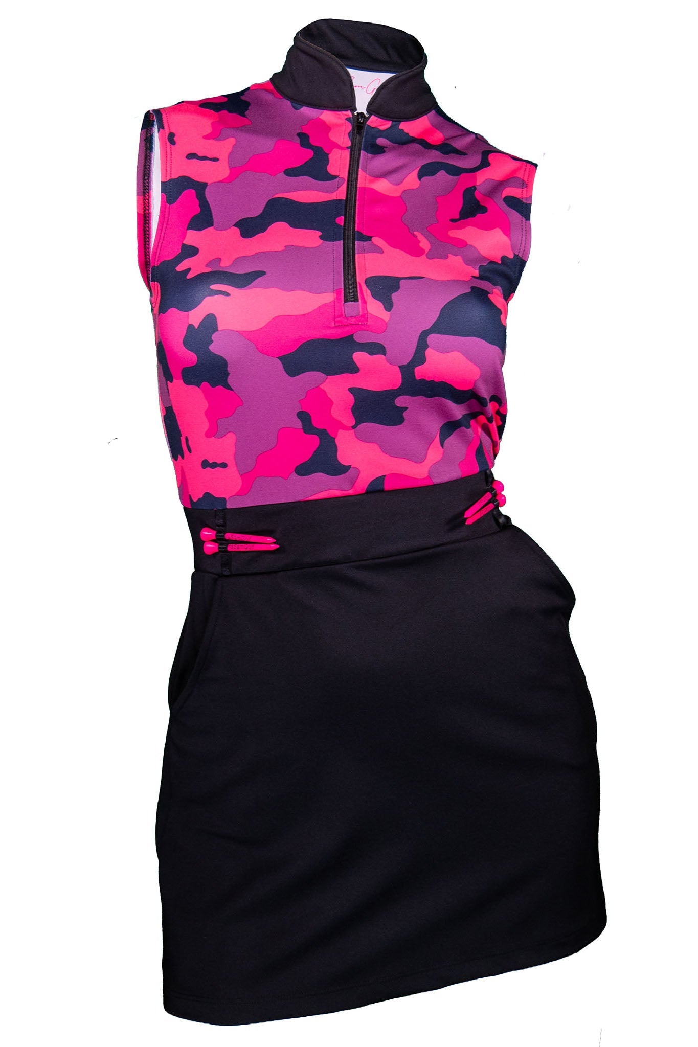 Army Barbie Golf Dress