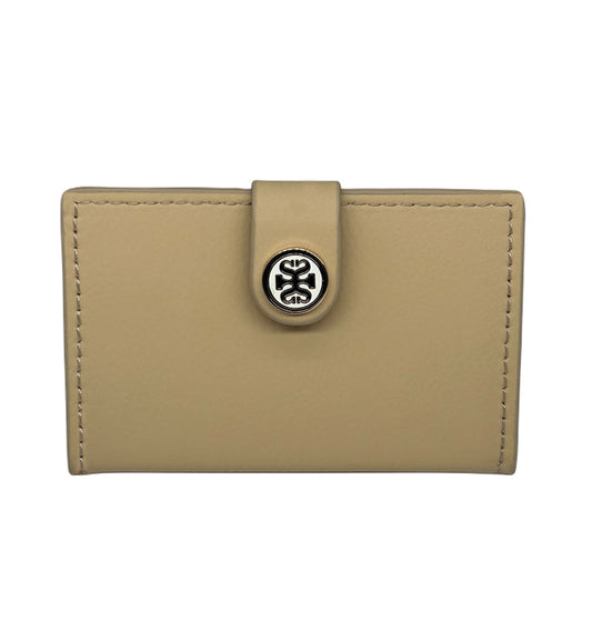 Beige Gia Mini Wallet