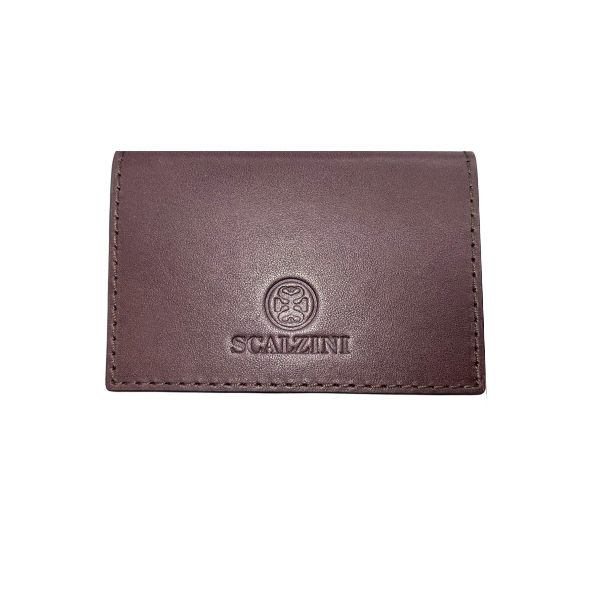 Wallet/ RFID Credit Card Holder in Chocolate Leather