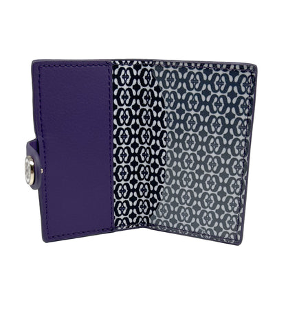 Eggplant Gia Mini Wallet