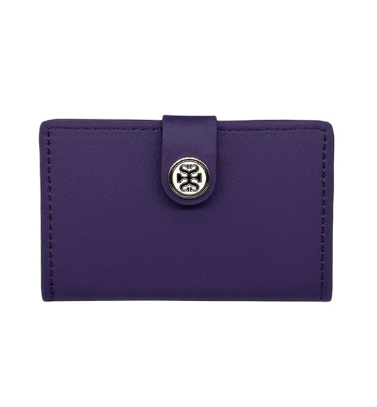 Eggplant Gia Mini Wallet