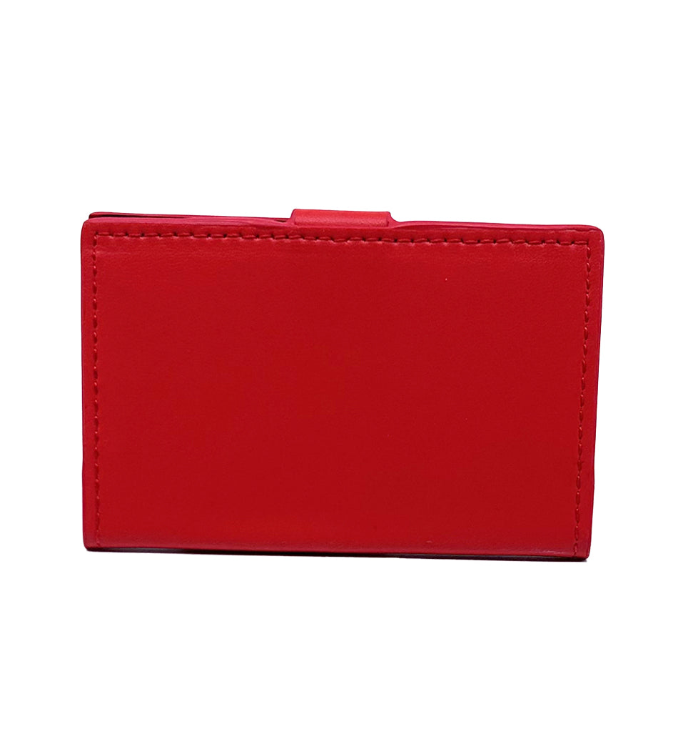 Ferrari Red Gia Mini Wallet