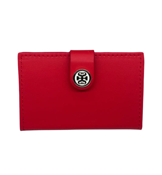 Ferrari Red Gia Mini Wallet