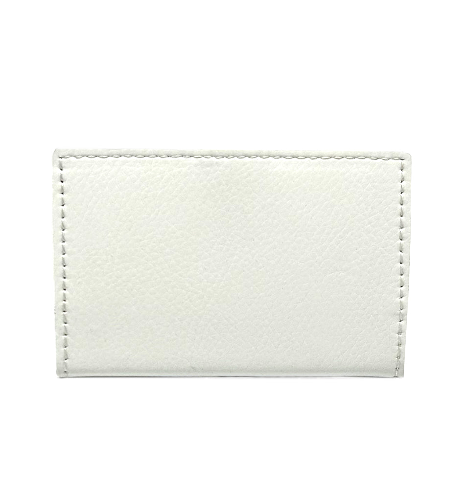 Frost White Gia Mini Wallet