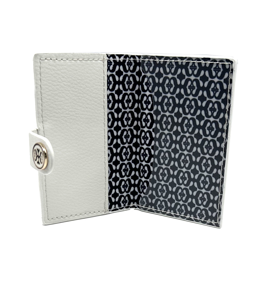 Frost White Gia Mini Wallet